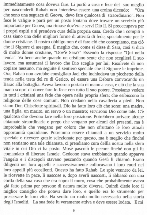 9 - NUOVA GERUSALEMME