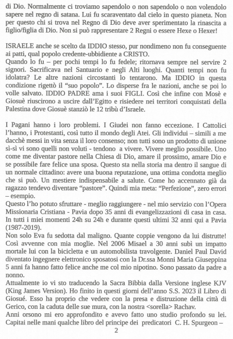 2 - NUOVA GERUSALEMME