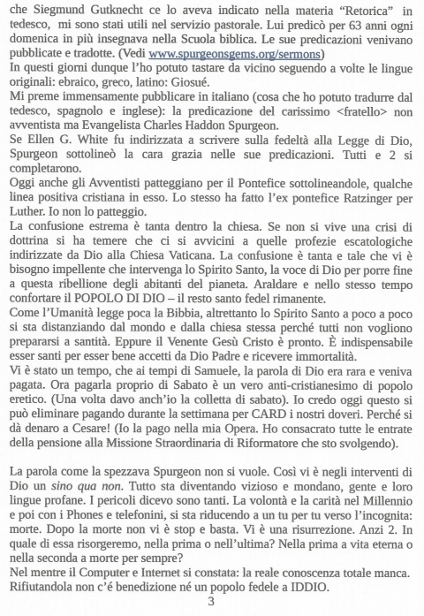 3 - NUOVA GERUSALEMME