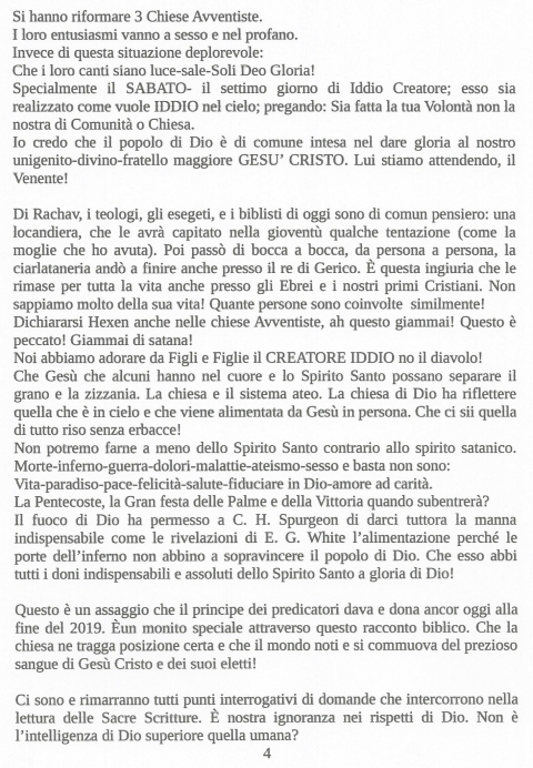 4 - NUOVA GERUSALEMME
