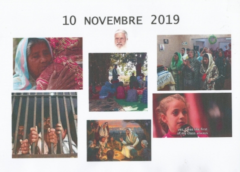 GIORNATA DI PREGHIERA PER I CRISTIANI PERSEGUITATI - NUOVA GERUSALEMME