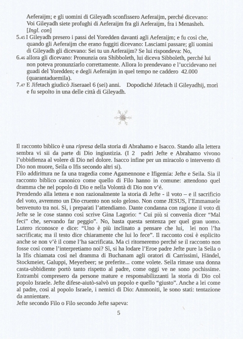 5 - NUOVA GERUSALEMME