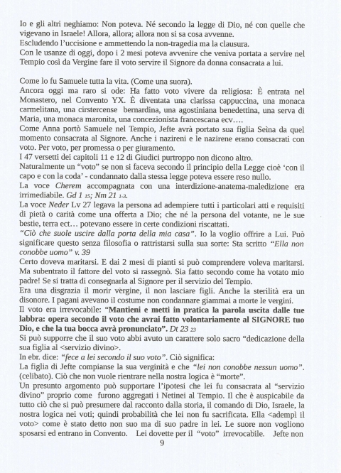 9 - NUOVA GERUSALEMME