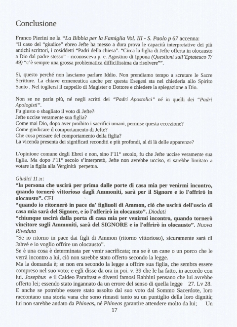 17 - NUOVA GERUSALEMME