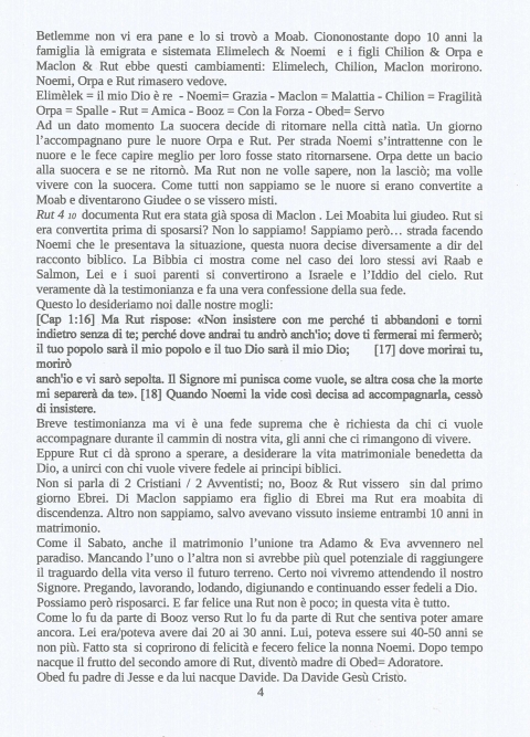 4 - NUOVA GERUSALEMME