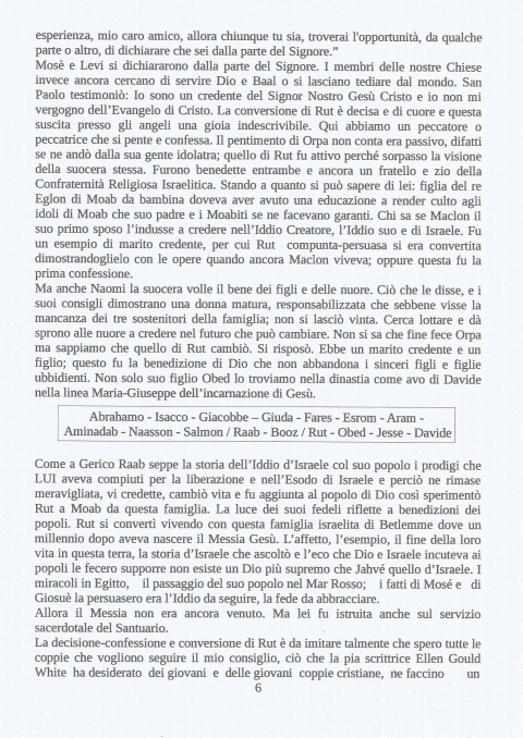 6 - NUOVA GERUSALEMME