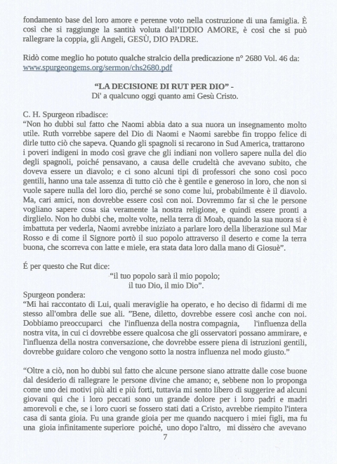 7 - NUOVA GERUSALEMME
