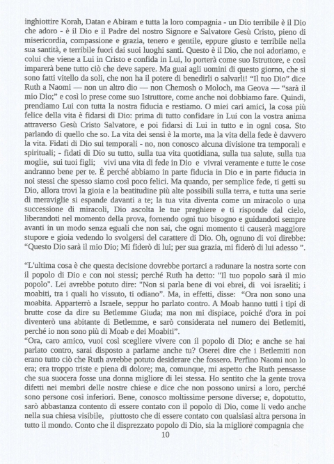 10 - NUOVA GERUSALEMME