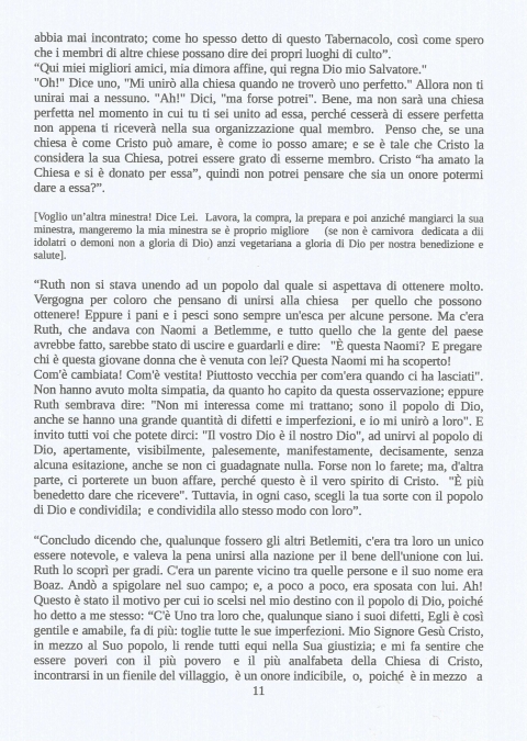 11 - NUOVA GERUSALEMME