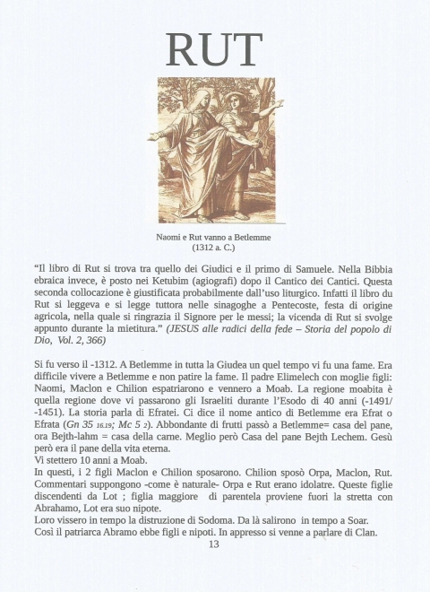 13 - NUOVA GERUSALEMME
