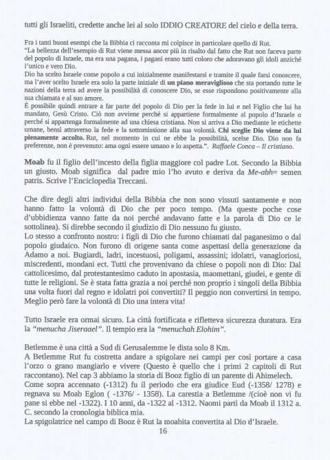 16 - NUOVA GERUSALEMME