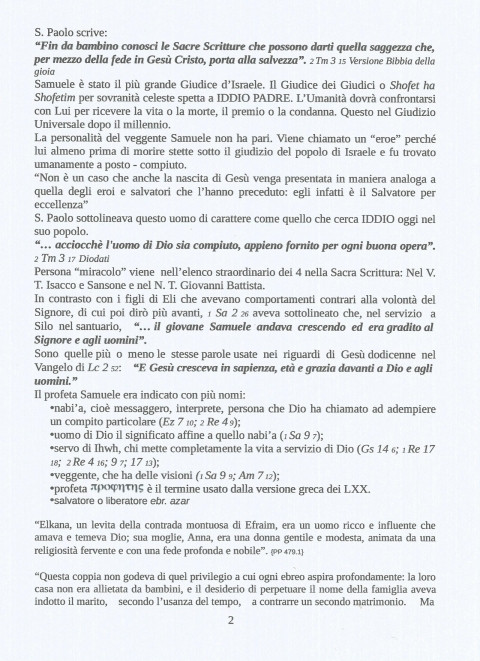 2 - NUOVA GERUSALEMME