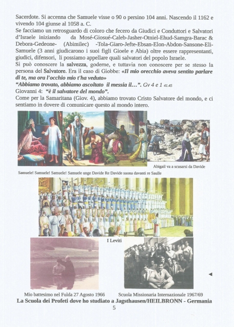 5 - NUOVA GERUSALEMME