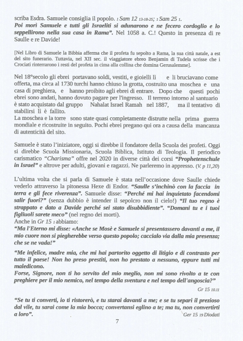 7 - NUOVA GERUSALEMME