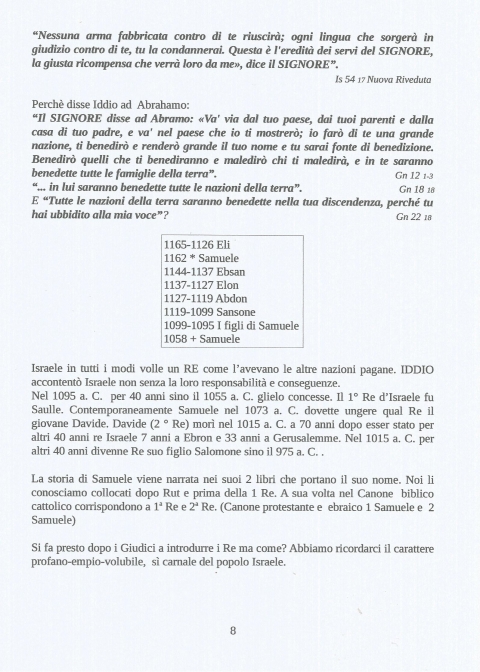 8 - NUOVA GERUSALEMME