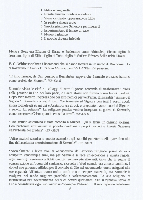 9 - NUOVA GERUSALEMME