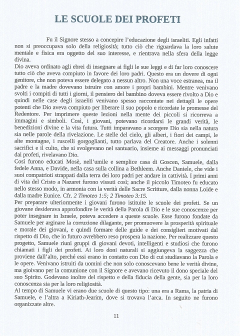 11 - NUOVA GERUSALEMME