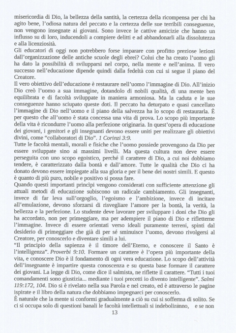 13 - NUOVA GERUSALEMME