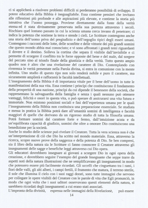 14 - NUOVA GERUSALEMME