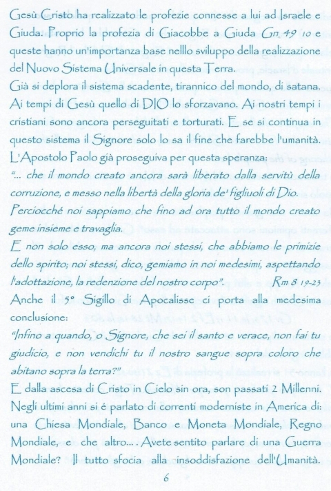 7 - NUOVA GERUSALEMME