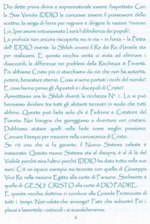 8 - NUOVA GERUSALEMME