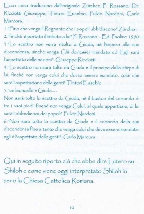 10 - NUOVA GERUSALEMME