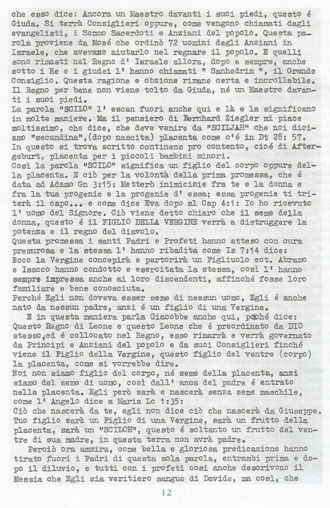 12 - NUOVA GERUSALEMME
