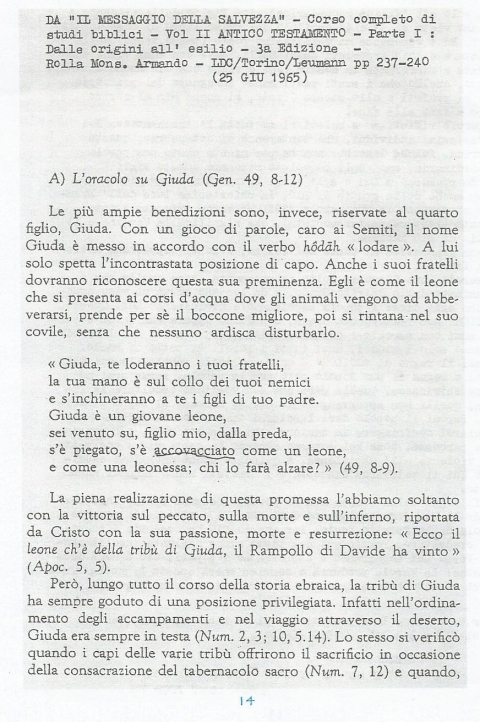 14 - NUOVA GERUSALEMME