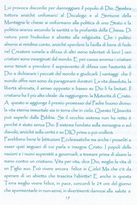 19 - NUOVA GERUSALEMME