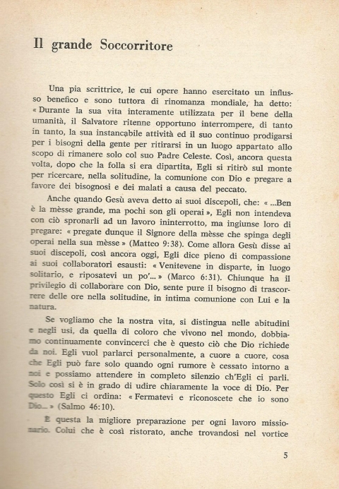 5 - NUOVA GERUSALEMME