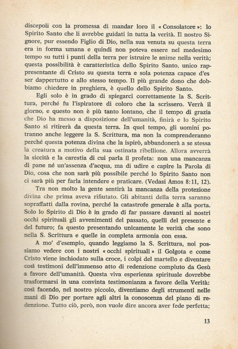 13 - NUOVA GERUSALEMME