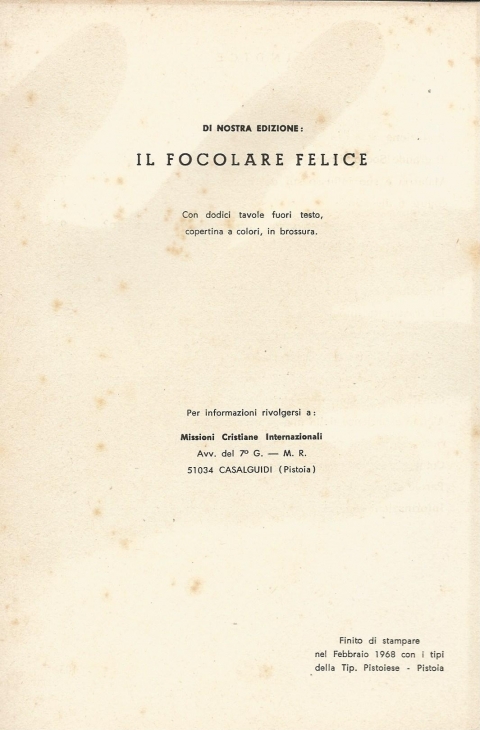 104 - NUOVA GERUSALEMME