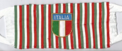 LA MASCHERINA ITALIANA - NUOVA GERUSALEMME