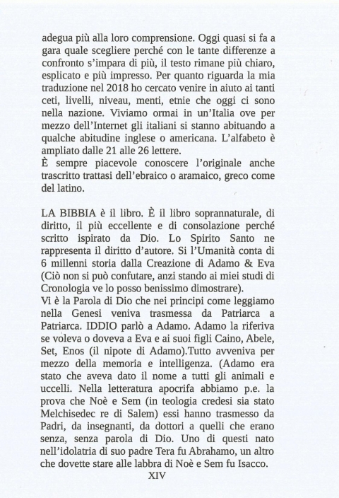 XIV - NUOVA GERUSALEMME