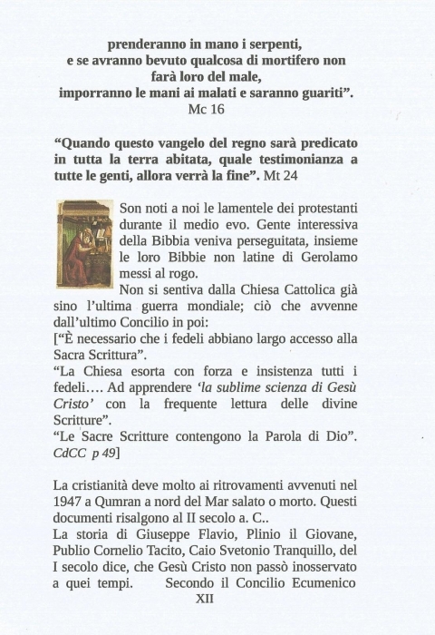XII - NUOVA GERUSALEMME