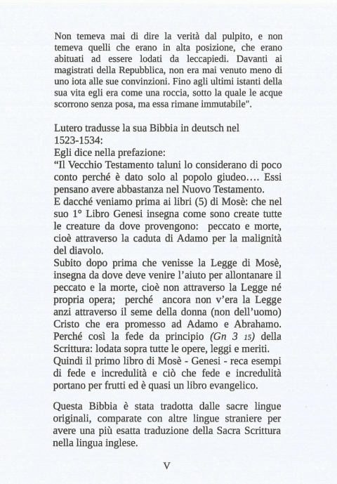V - NUOVA GERUSALEMME