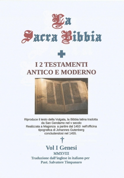 TRADUZIONE DELLA SACRA BIBBIA - NUOVA GERUSALEMME