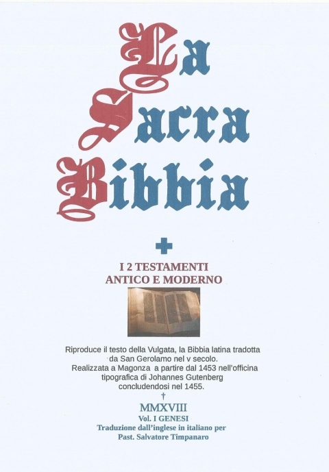 VOL. I GENESI - NUOVA GERUSALEMME