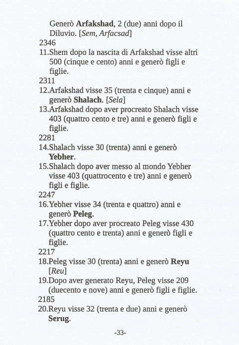 33 - NUOVA GERUSALEMME