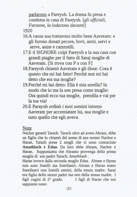 37 - NUOVA GERUSALEMME