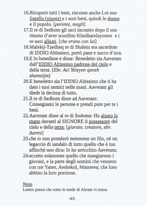 43 - NUOVA GERUSALEMME