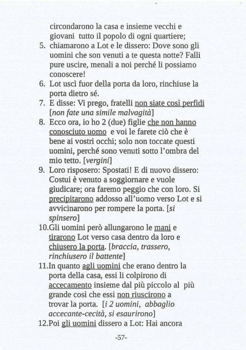 57 - NUOVA GERUSALEMME
