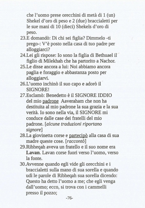 76 - NUOVA GERUSALEMME