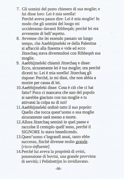 86 - NUOVA GERUSALEMME