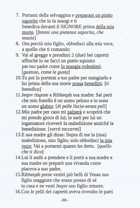 90 - NUOVA GERUSALEMME