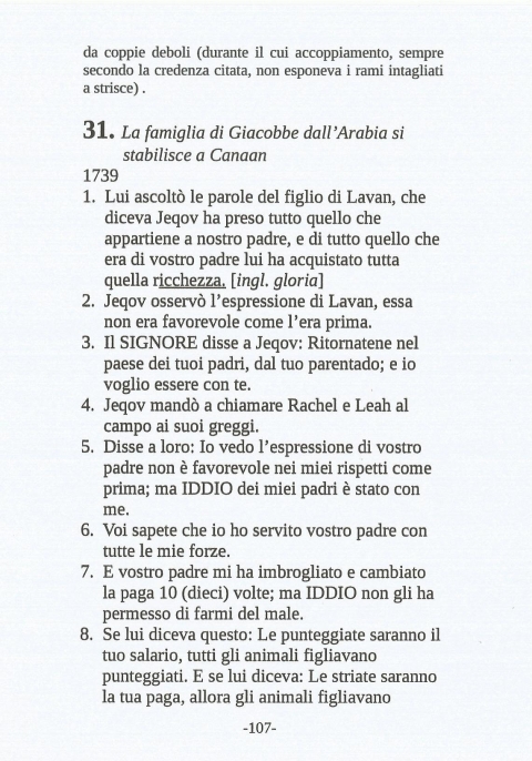 107 - NUOVA GERUSALEMME