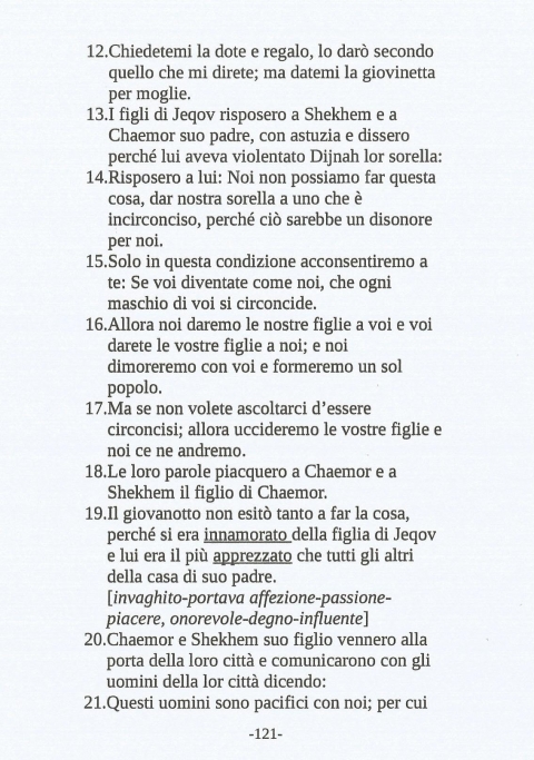121 - NUOVA GERUSALEMME
