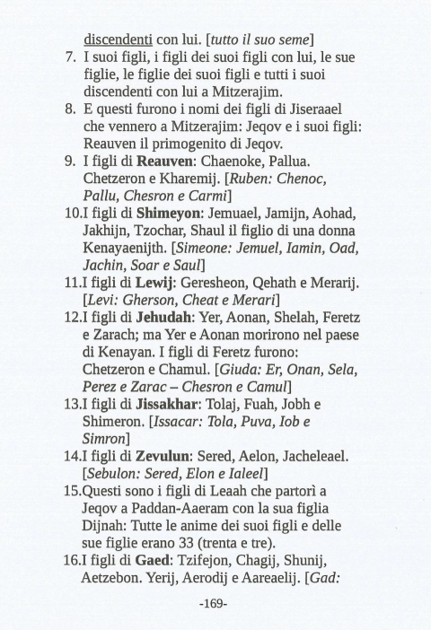 169 - NUOVA GERUSALEMME