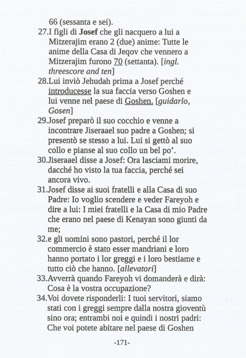 171 - NUOVA GERUSALEMME