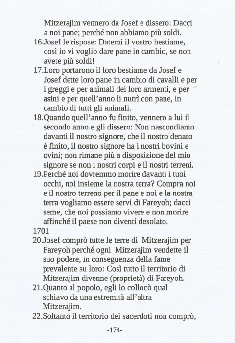 174 - NUOVA GERUSALEMME